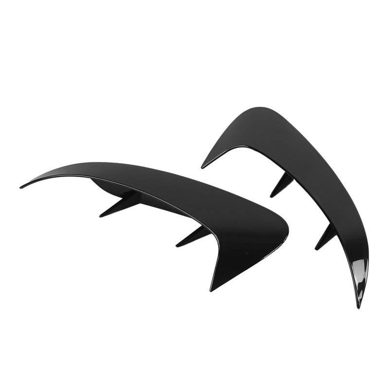 Rear Bumper Air Vent Cover Trim Spoiler Replacement for MercedesBenz