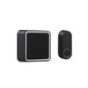 Globe Heath Zenith Black Plastic Wireless Door Chime Kit