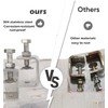 304 Stainless Steel C Clamp - Tiger Clamp Woodworking Clamp