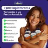Magnesio Soporte Triple 180 Caps Veganas