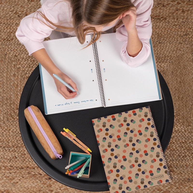 Miquelrius - A4 Notebook Smooth Sheets 80gsm Recycled Paper 80
