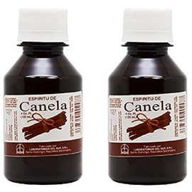 Drogueria Espiritu de Canela Cinnamon Hair Oil 4oz (Pack of 2)