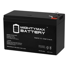 Mighty Max Battery 12V 7AH SLA for Razor Pocket Mod/Pocket Rocket/Sport Mod Brand Product