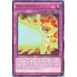 Yu-Gi-Oh! - Obliterate!!! - LDK2-ENY03 - Ultra Rare - Unlimited Edition - Legendary Decks II