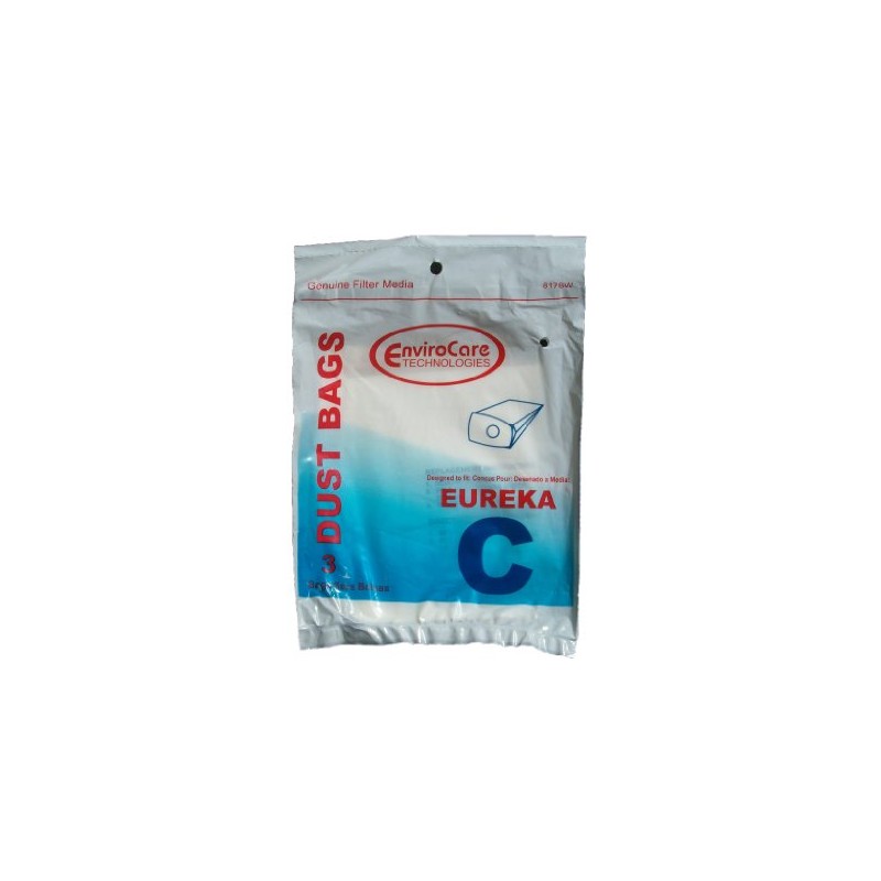 EnviroCare Replacement Vacuum Cleaner Dust Bags Designed to fit Eureka