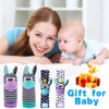 HAGOT Foot Finders & Wrist Rattles, Baby Rattle Toy Animal
