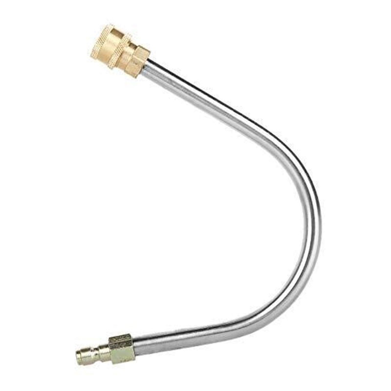 High Pressure Washer Accessories Kit: Gutter Cleaning Accessories + Rotary