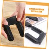 OSALADI Chair Leg Floor Protectors 4pcs Wheel Stopper Pad Wheel