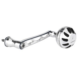 Gomexus Reel Handle, 2.5 inches (63 mm), Shimano Spinning Reels, Integrated Construction, Super Duralumin