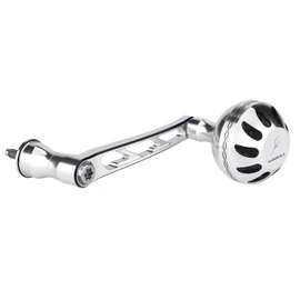 Gomexus Reel Handle, 2.5 inches (63 mm), Shimano Spinning Reels, Integrated Construction, Super Duralumin