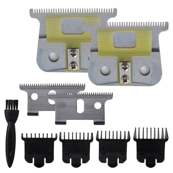 2 Pack T Outliner Blades for Andis T Outliner Trimmer,