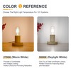 TOKCON 12 Volt LED Light Bulbs - Daylight 5000K 4W(Only