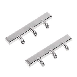 Gedotec Kesseböhmer Hinge Door Fitting, Furniture Flap, Mini, Model C, 2.7-14.7 kg, Furniture Fittings, 1 Set, Original Hinge, Complete Set, White