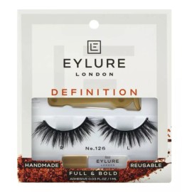 Eylure London Definition No 126 Eyelashes (Handmade New In Box)