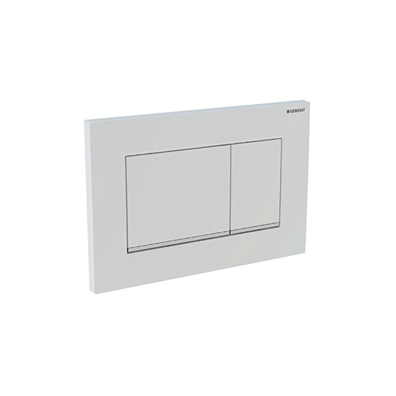 Geberit 115.883.KJ.1 Plate 2 Buttons Sigma 30