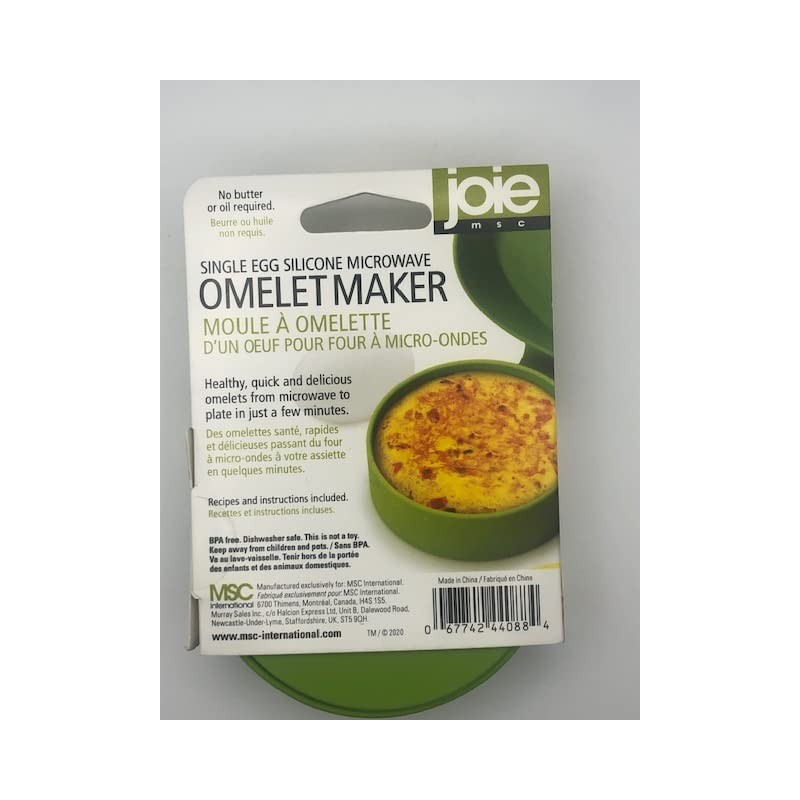 Joie Single Egg Microwave Omelet Maker