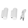1 Pair Electric Heated Socks 3 Levels Temperature Control 2200mah