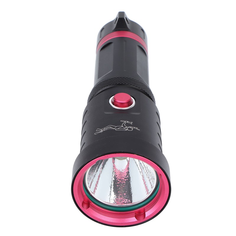 XHP70 5000lm Diving Lights Aluminum Alloy 100m IPX6 Waterproof Underwater