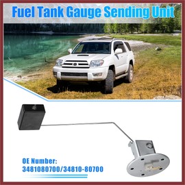 HEROFFIX No.3481080700/34810-80700 Fuel Tank Float Gauge Sending Unit Sender Fuel Level Sensor for Suzuki Samurai 1986-1995 Replace Parts