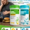 Kit Enzimas Digestivas Probióticos 2 Frascos 120 Cápsulas