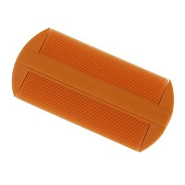 KOMBIUDA 12pcs Double-sided Fine-toothed Dandruff Comb Anti-static Plastic Combs for Wet Dry Hair Random Colors for Adults