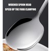 MIUPOO Premium Stainless Steel Large Serving Spoon,Serving Spoons Set with
