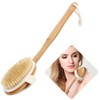 Bath Body Brush & Shower,Dry Skin Brushing with 100% Natural
