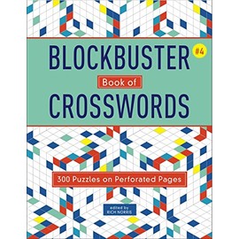Blockbuster Book of Crosswords 4 (Volume 4) (Blockbuster Crosswords)