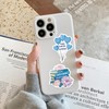 Mrltau 100 Pcs Bookish Kindle Sticker Aesthetic, Kawaii Book Sticker,