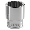 Bi-Hexagon Socket 1/2in Drive 21mm
