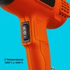 BLACK+DECKER HG1500-B3 Pistola de Calor 1500W