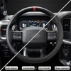 West Llama Customized Auto Car Steering Wheel Cover for Ford