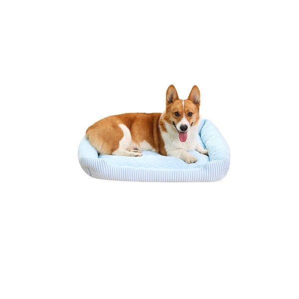 Pbed Dog Cooling Bed Summer Sleeping Cool Ice Silk Bed