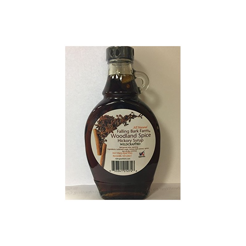 Falling Bark Farm Woodland Spice Hickory Syrup - All Natural