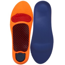 Sorbothane Ultra Graphite Arch Insole Size: F