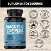 Beyond Vitamins Magnesio Complex Citrato Polvo Glicinato Gluconato Óxido Vitaminas