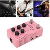 Stereo Delay Effect Electric Guitar Single Effector Support Storage with