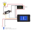 CGELE DC Multifunction Battery Monitor Meter with Shunt,0-200V,0-300A, LCD Display