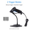 1D Laser Barcode Scanner Wired Bar Code Reader With Buzzer