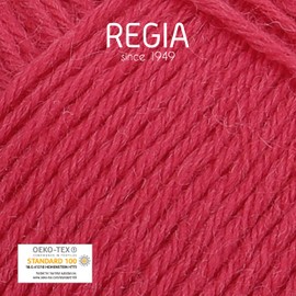 Schachenmayr Regia 6-Ply Plain 150 g Azalea Hand Knitting Yarn