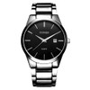 CURREN Reloj de Pulsera para Hombre, Análogo, Diseño Elegante, Formal,
