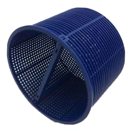 Abaodam Swimming Pool Waste Filter Basket Durable Replacement Skimmer Basket for Efficient Filtration Traps Leaves Hair Debris Compatible with Pools