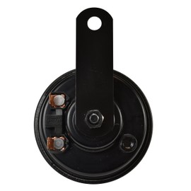 HELLA 011225802 Black 77mm 12V BX Disc Horn Kit (Universal Fit)