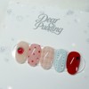 [Handmade Nail Tips] Tomato Ma Nail Tips - Coffin Egg