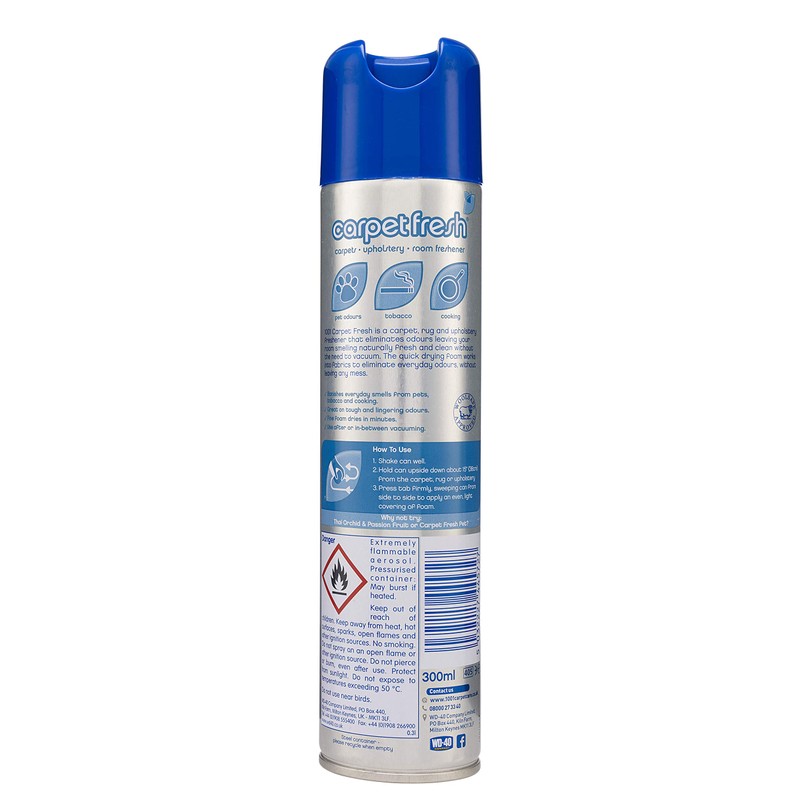 1001 Carpet Fresh Linen & White Flowers 300ml