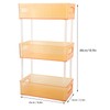 Acrylic Bathroom Storage Rack 3 Tiers Bathroom Counter Organizer Countertop