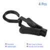 M METERXITY 4 Pack Multifunctional Clip Tent Canopy Clip -