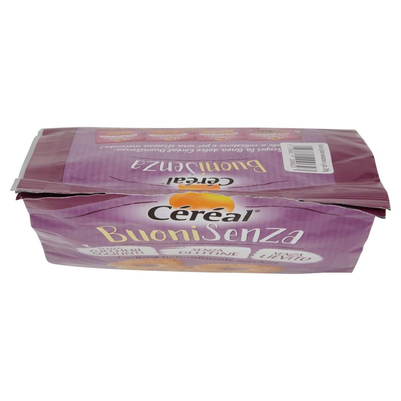 Céréal Buonisenza al Grano Saraceno, Biscotti senza Glutine, Biscotti senza