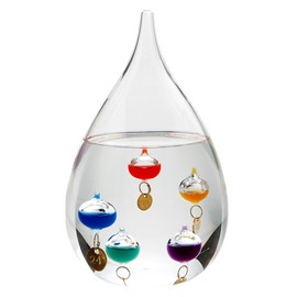 ナリカ 茶谷産業 Fun Science ガラスフロート温度計L 333-204