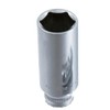 Pro-Auto 3/8"(9.5)DR.ウェーブディープソケット(ミリ)6PT 8mm 0232080